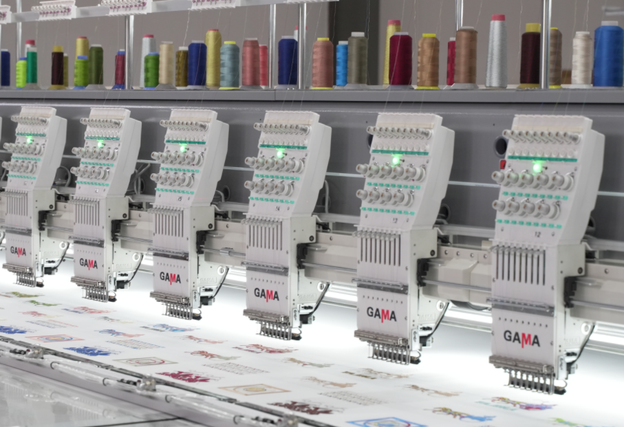 GAMA 伽马绣花机